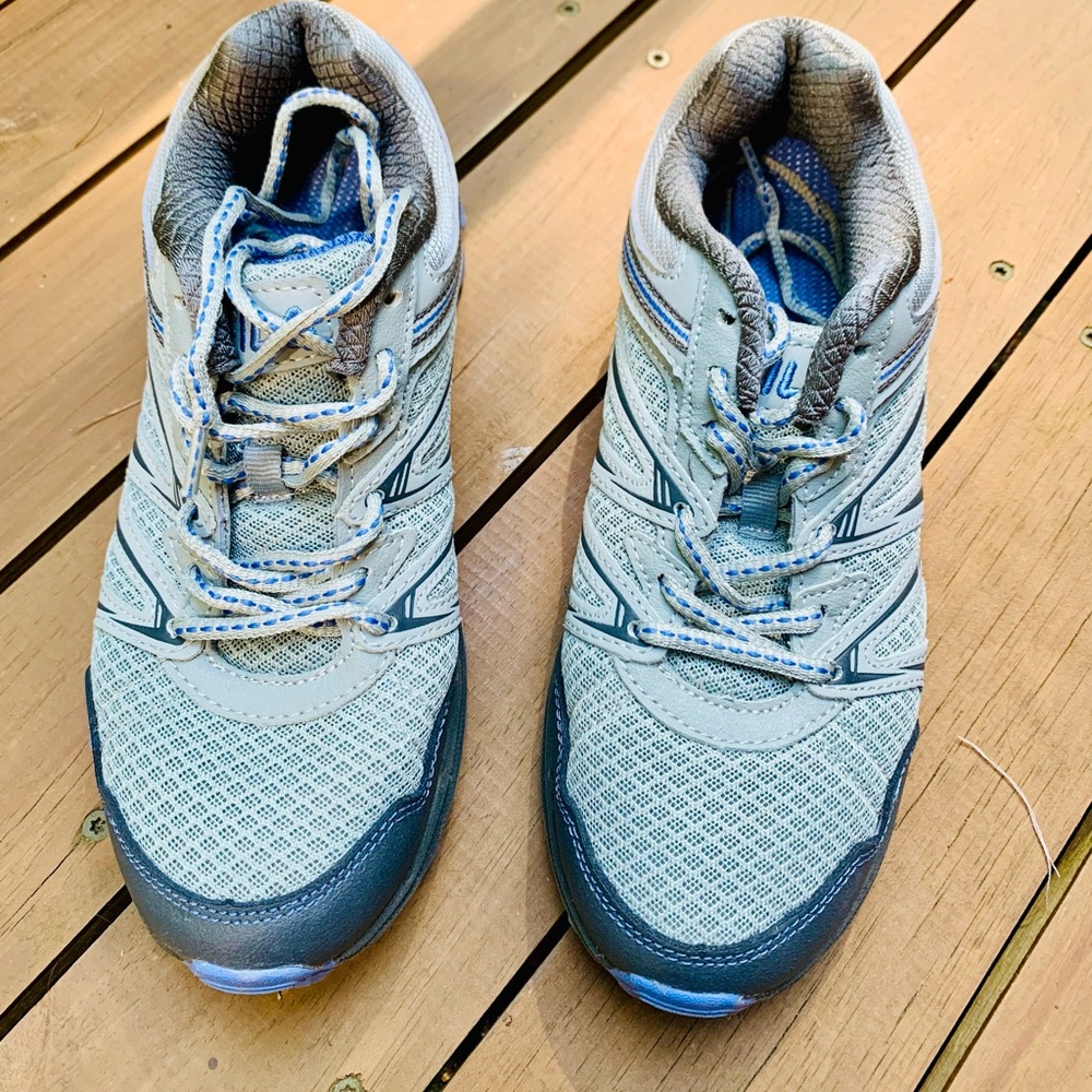 Fila Northampton Mesh running hiking sneakers walking shoes Womens size 8.5